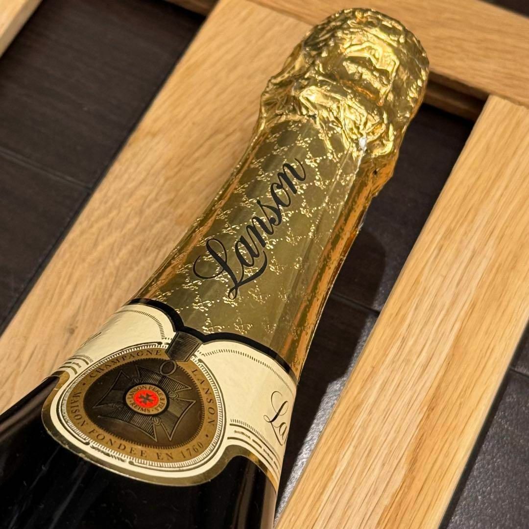 90年代古酒】ランソン アイボリー・ラベル ドゥミ・セック Lanson