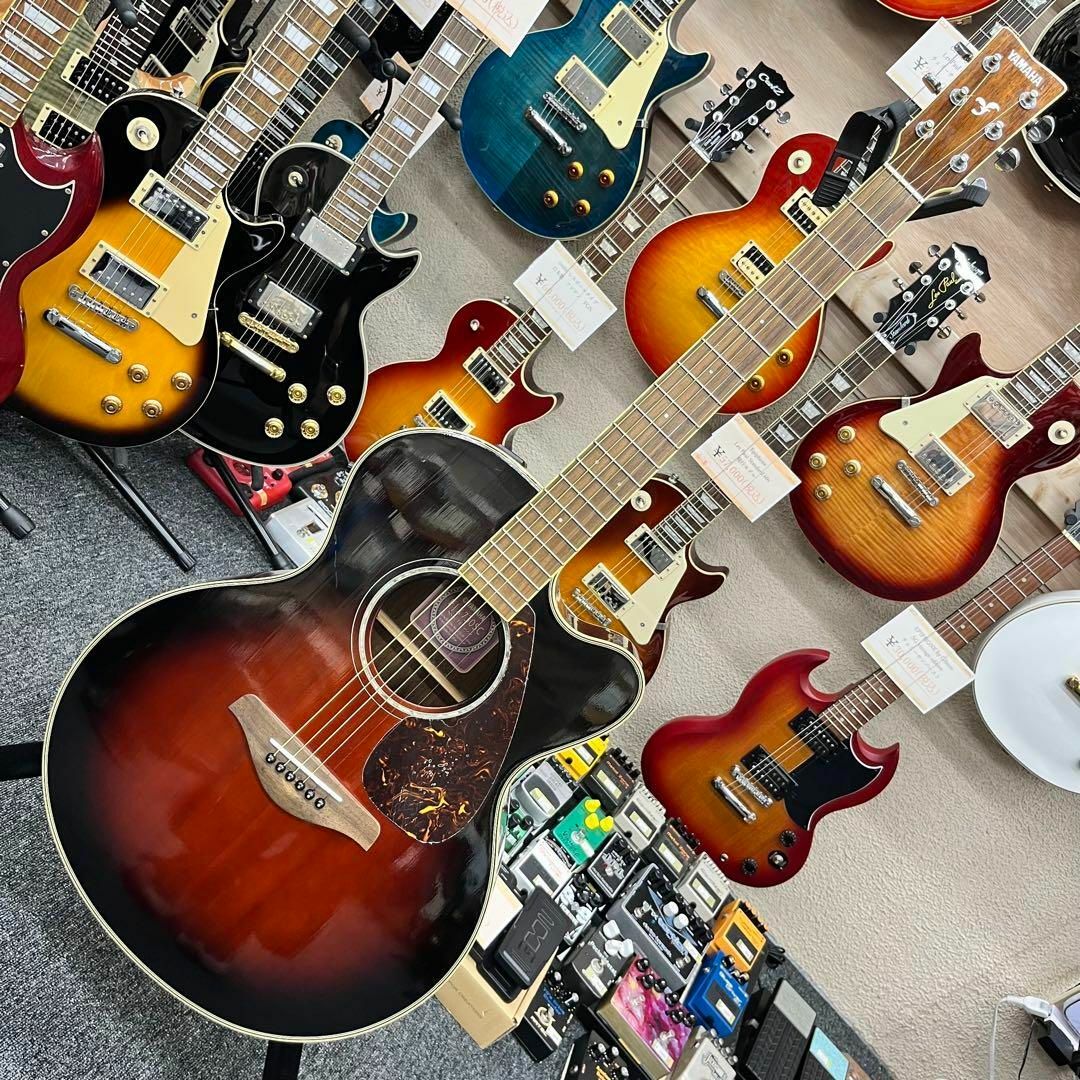 10778】 YAMAHA FJX730SC エレアコ トップスプルース 単板 10778