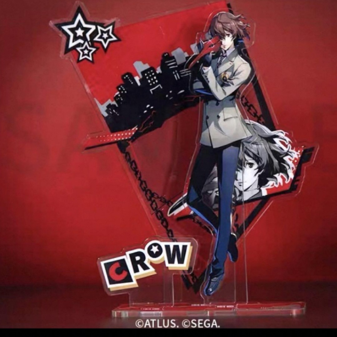 ペルソナ5 ザ・ロイヤル 明智吾郎 アクリルスタンド マルイパレス 未