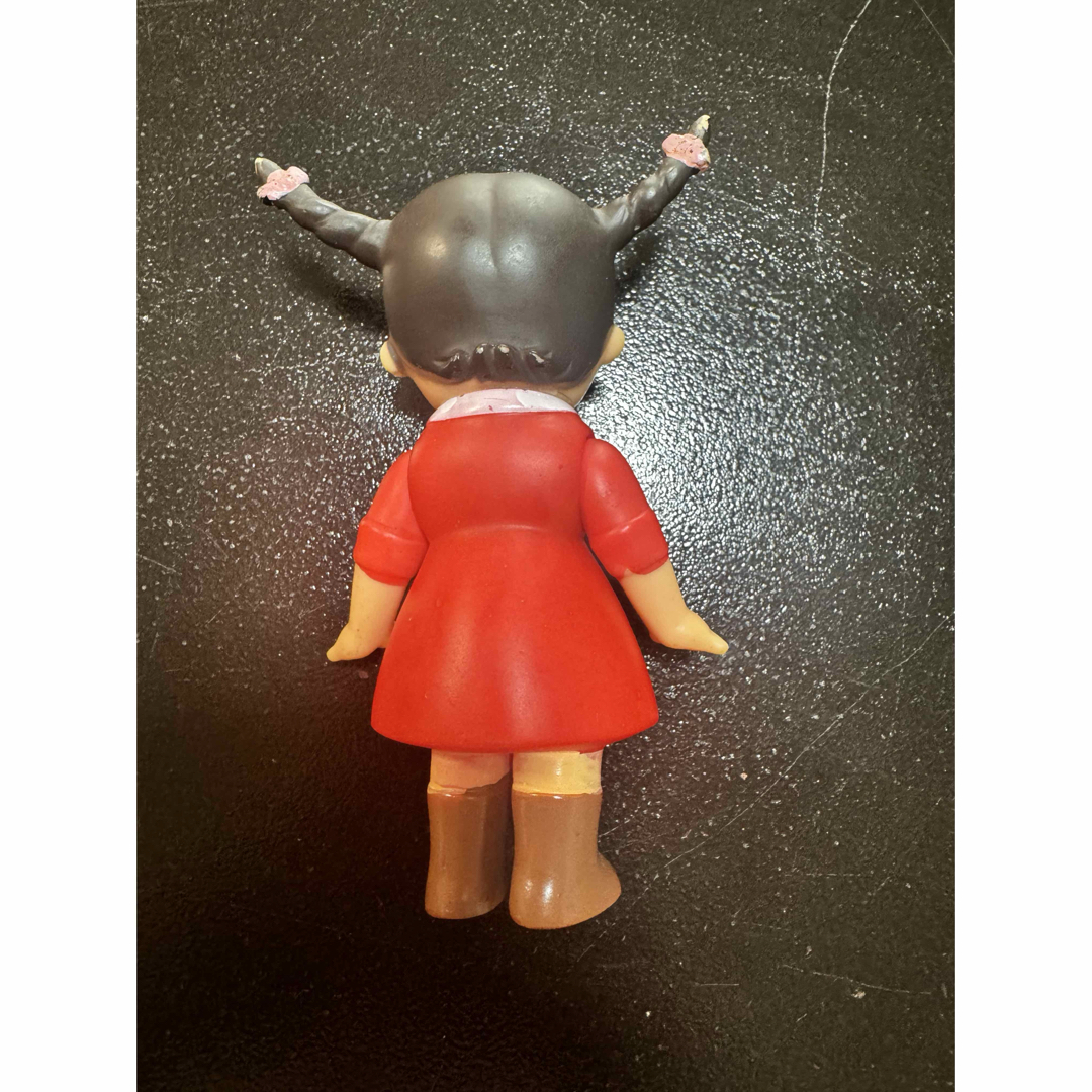 当時物 草原の少女ローラ ソフビ 人形 日本アニメ企画 昭和レトロ