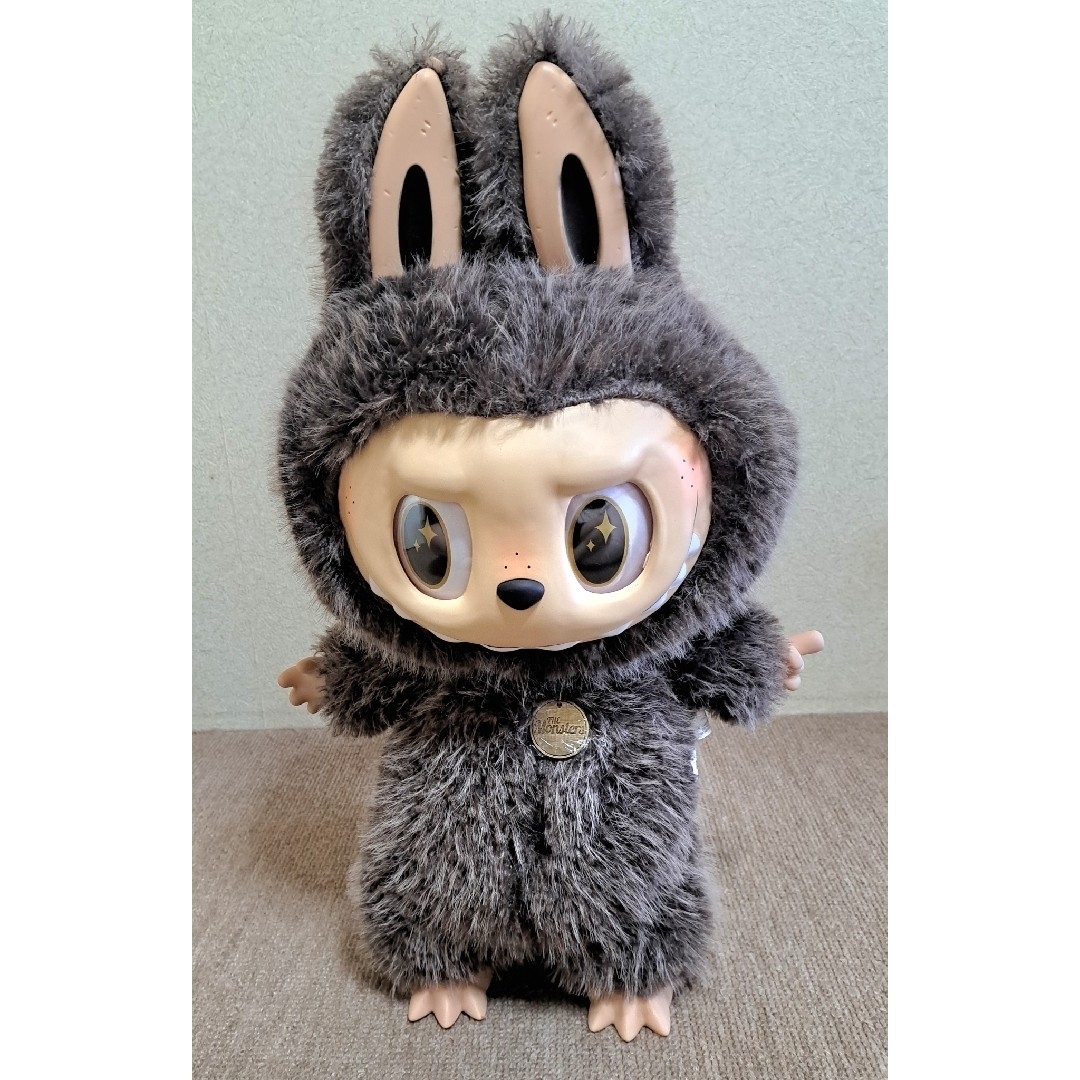 ZIMOMO ORIGINAL 茶色ジモモ 未開封 Zimomo THE MONSTERS I FOUND YOU