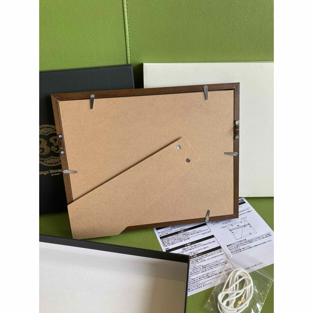 ☆ディズニー クラブ 33 ピンバッチ 額 フレーム ディズニー クラブ 33