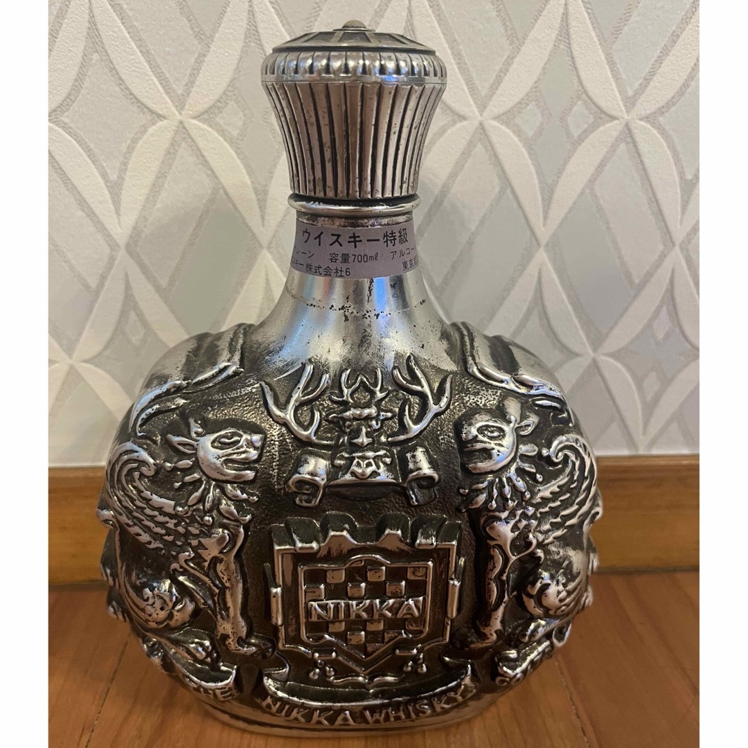 希少】 ニッカ ウイスキー 特級マークボトルモルト700ml 43度 空ボトル