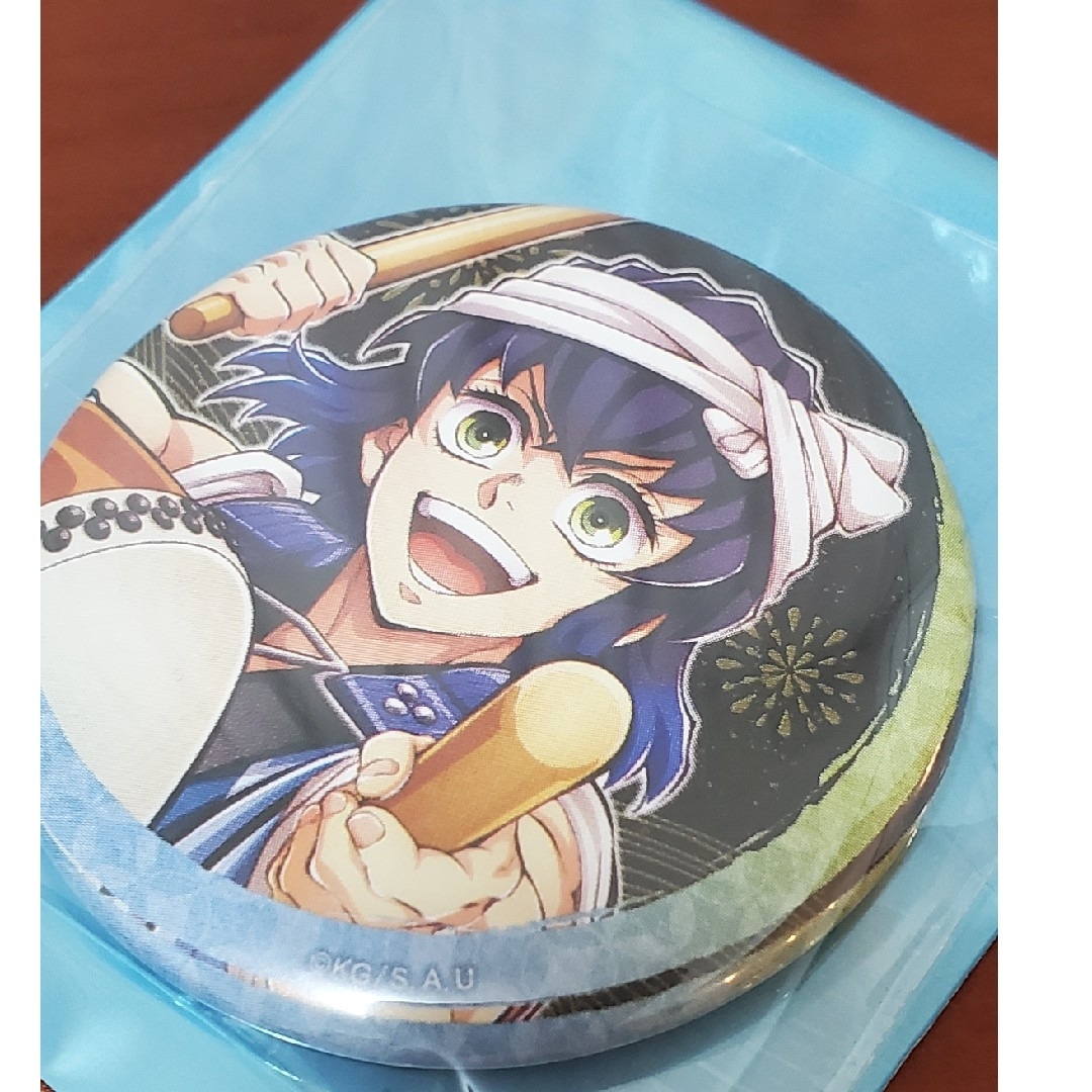 鬼滅の刃 阿波踊り 缶バッジAB 13個 コンプリート 鬼滅の刃 公式コラボ