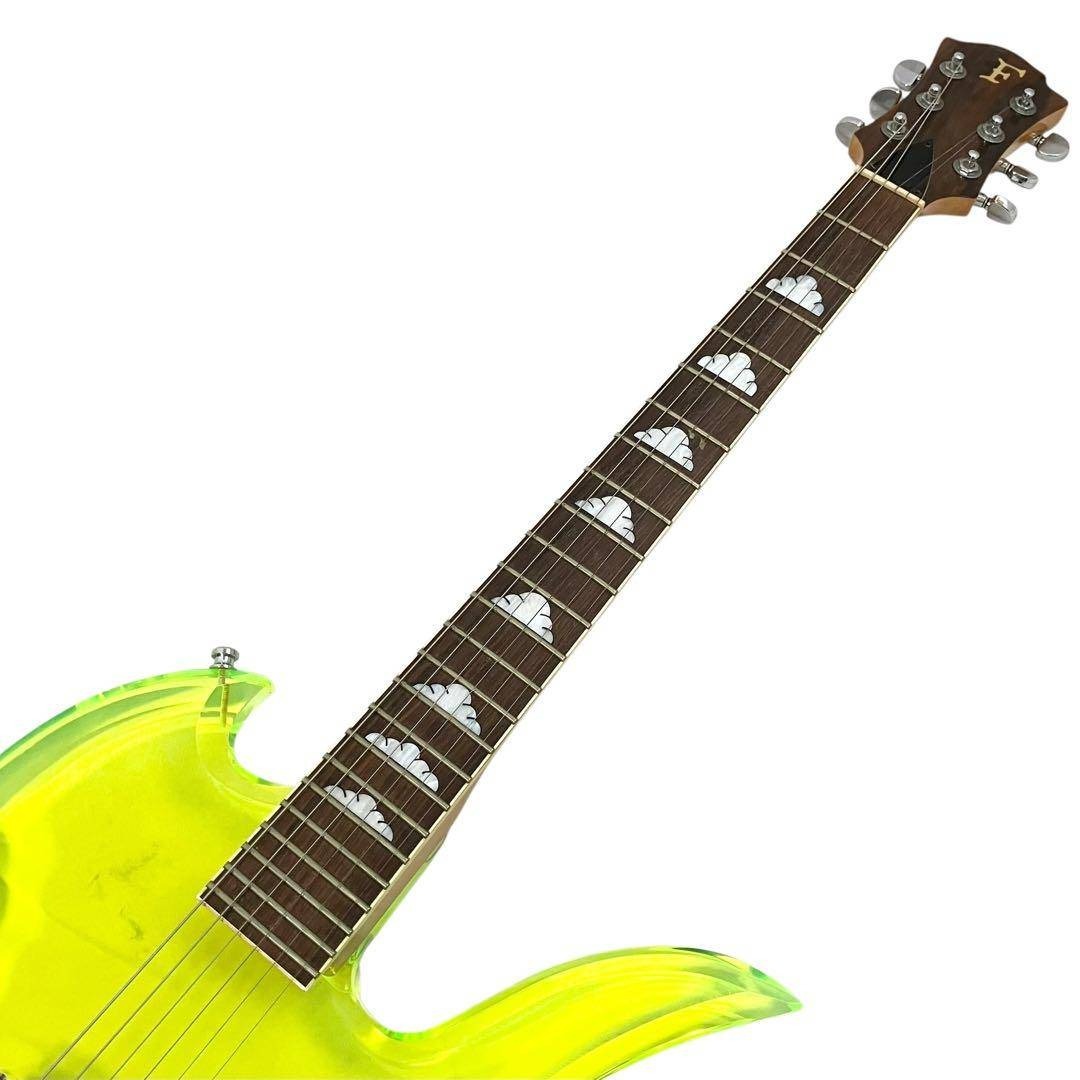 フェルナンデス】hideモデル クリアグリーン（MG-115C）ゼリー