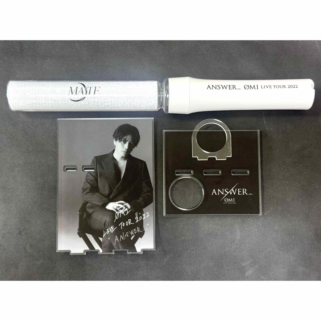 三代目 J Soul Brothers - 三代目 OMI 登坂広臣 ANSER ライブ ペン