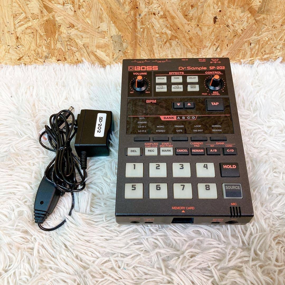 BOSS ボスSP-202 Dr. Sample サンプラー ① BOSS SP-202 サンプラー