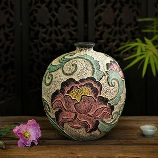 スタディオクリップ 水森亜土 陶器フラワーベース 女の子 一輪挿し