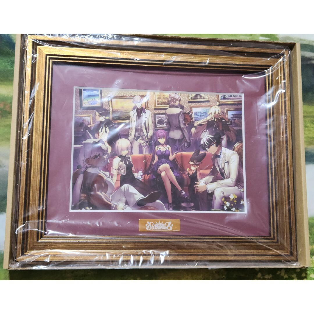 FGO 7周年記念 メインビジュアル キャラファイングラフ