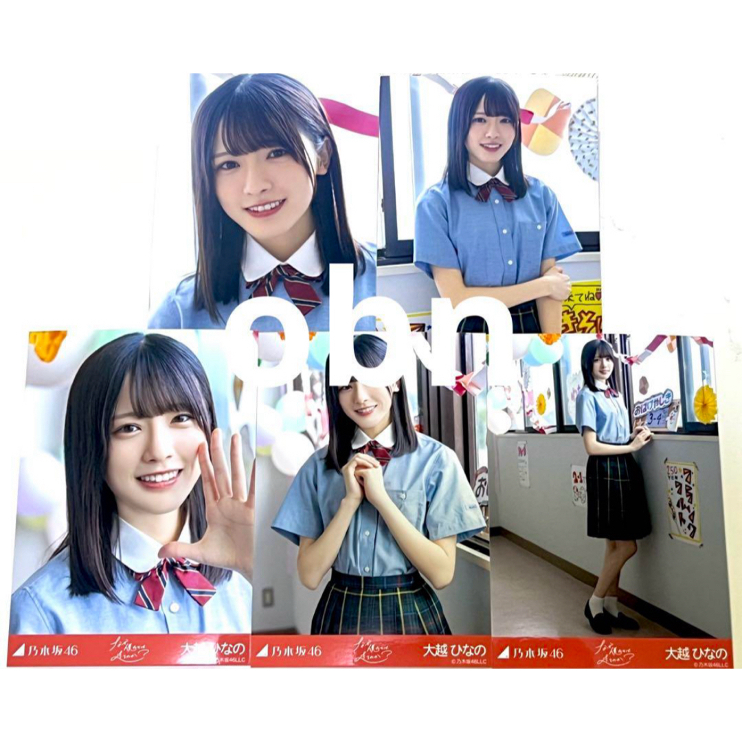 乃木坂46 - 乃木坂46 なぜ僕たちは走るのか？ 生写真 5種コンプ 大越