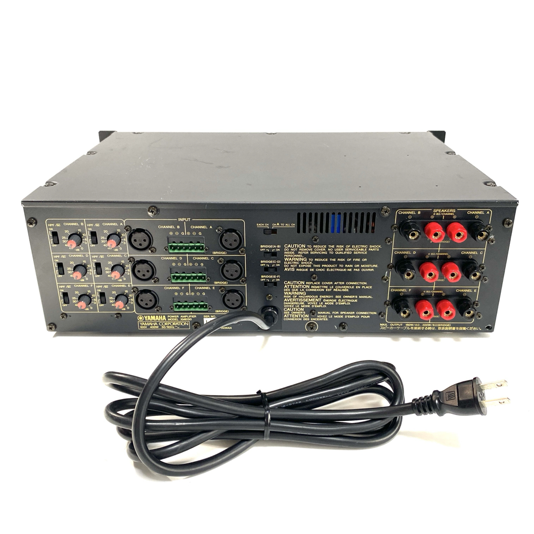希少】YAMAHA ヤマハ XM6150 パワーアンプ