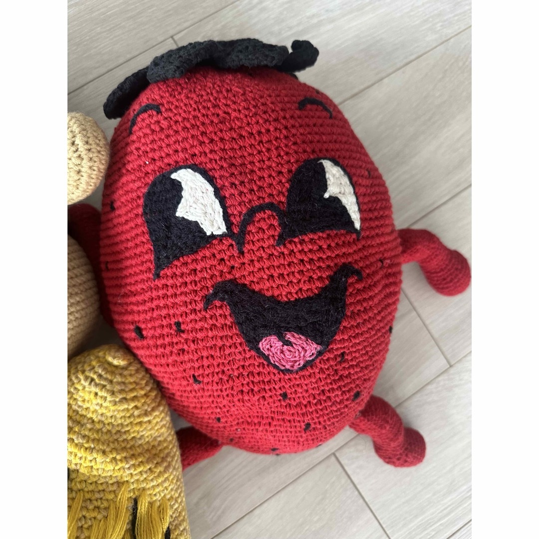 あちゃちゅむムチャチャぬいぐるみセットkeikiii編みぐるみ