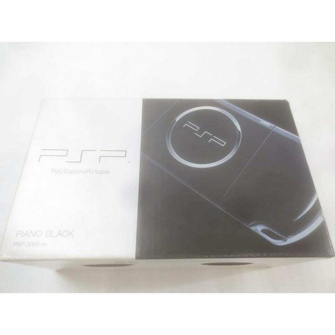 中古品 ゲーム PSP 本体 PSP3000 ピアノブラック 動作品 箱付き