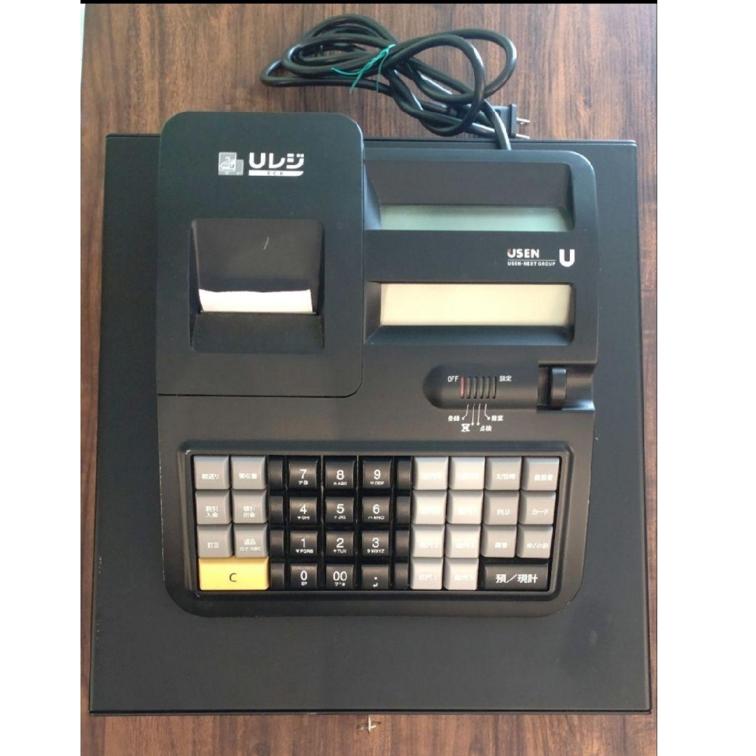 USEN Uレジ 電子レジスター U-ECR001 J0900