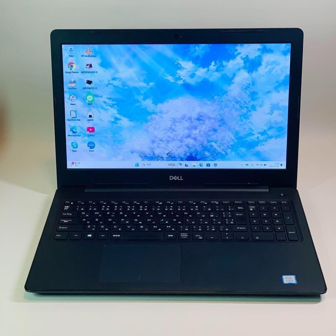 Core i5✨8世代✨SSD512GB✨16GB✨DELL✨カメラ✨パソコン