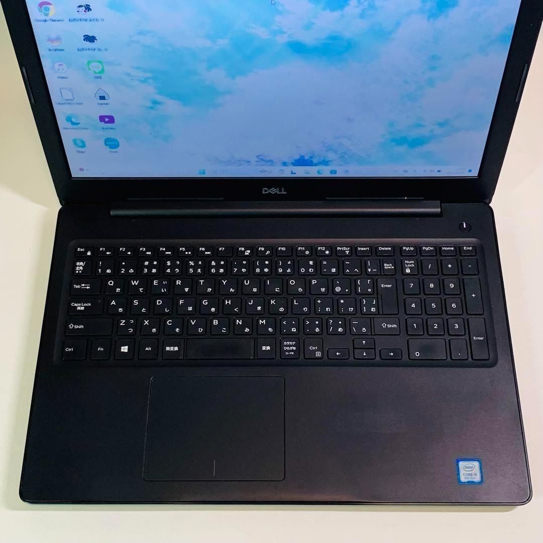 Core i5✨8世代✨SSD512GB✨16GB✨DELL✨カメラ✨パソコン