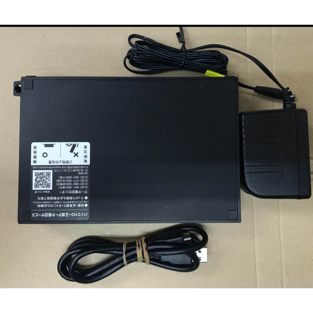 24時間連続録画対応4TB USB3.1接続外付ハードディスク静音＆省エネ