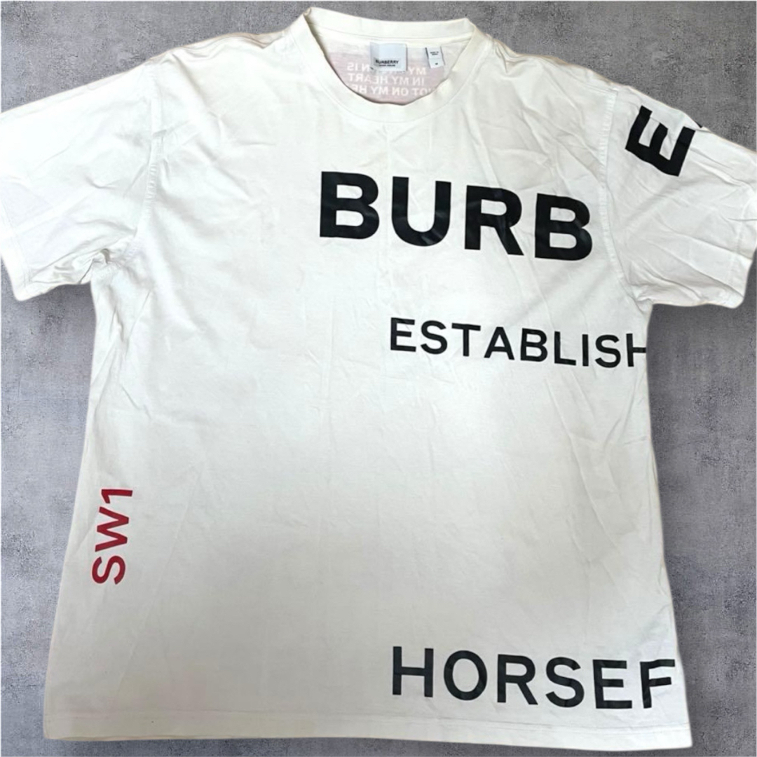 バーバリー Burberry tシャツ ホースフェリー