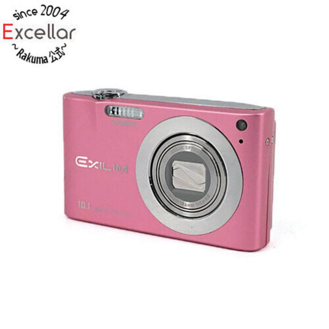 動作確認済】 カシオ エクシリム EX-Z100 デジカメ ピンク 動作未確認