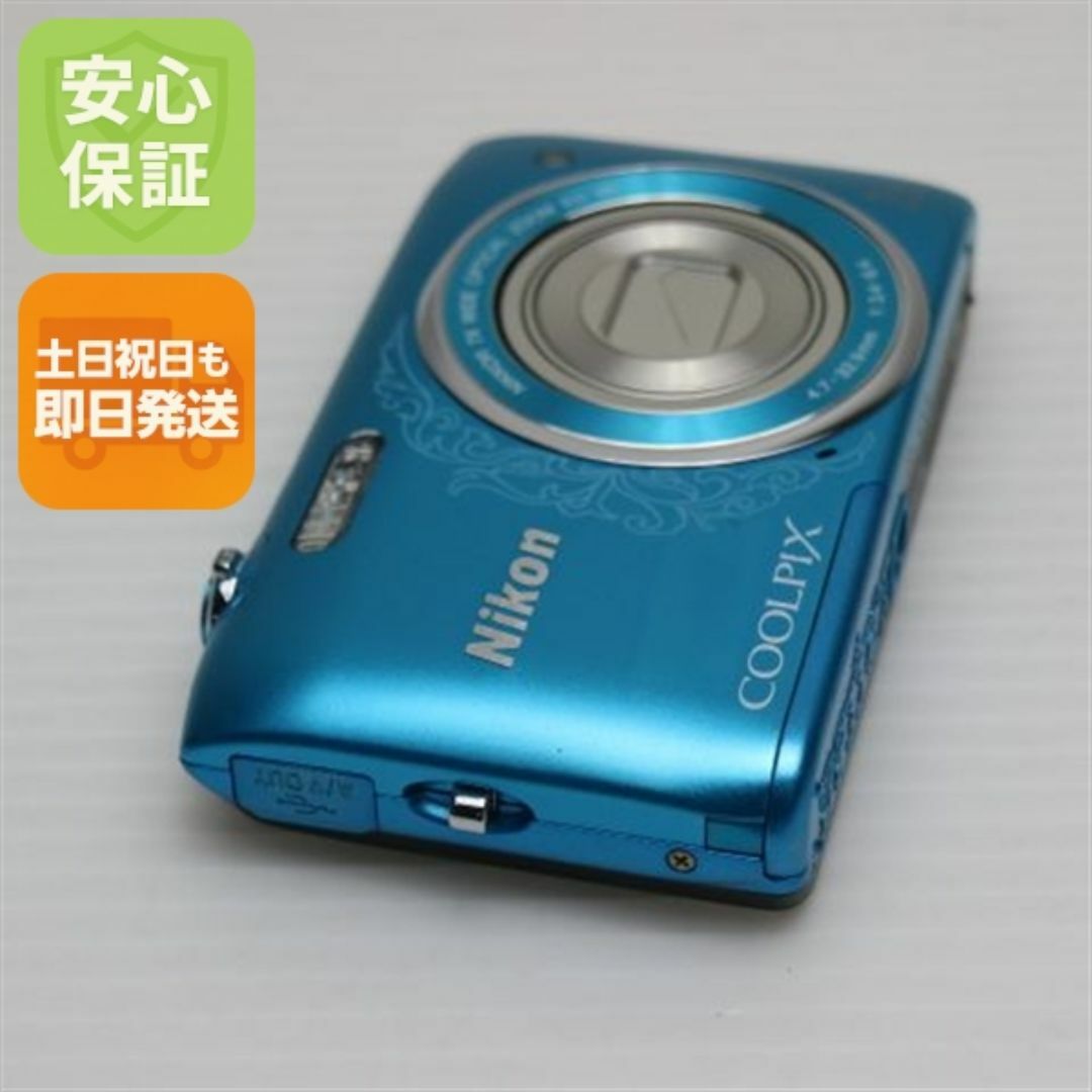 COOLPIX S3500 オリエンタルブルー M555