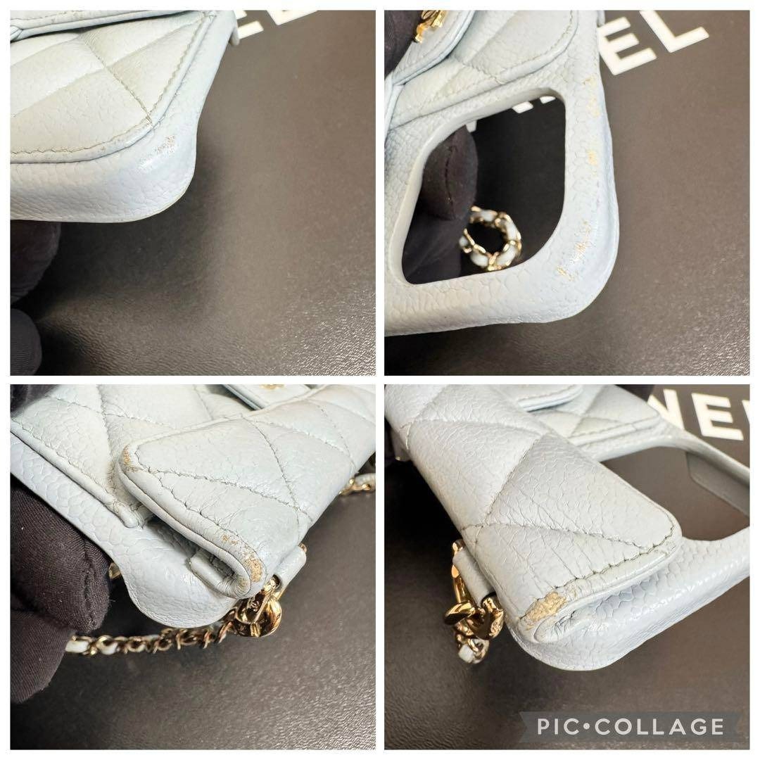 CHANEL - シャネルCHANEL iPhone14 15 16pro ケース マトラッセの通販