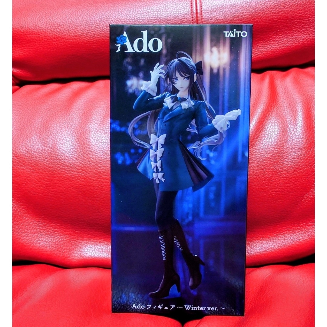 Ado フィギュア Winter ver. ROUND1 ラウンドワン限定 Crane Game