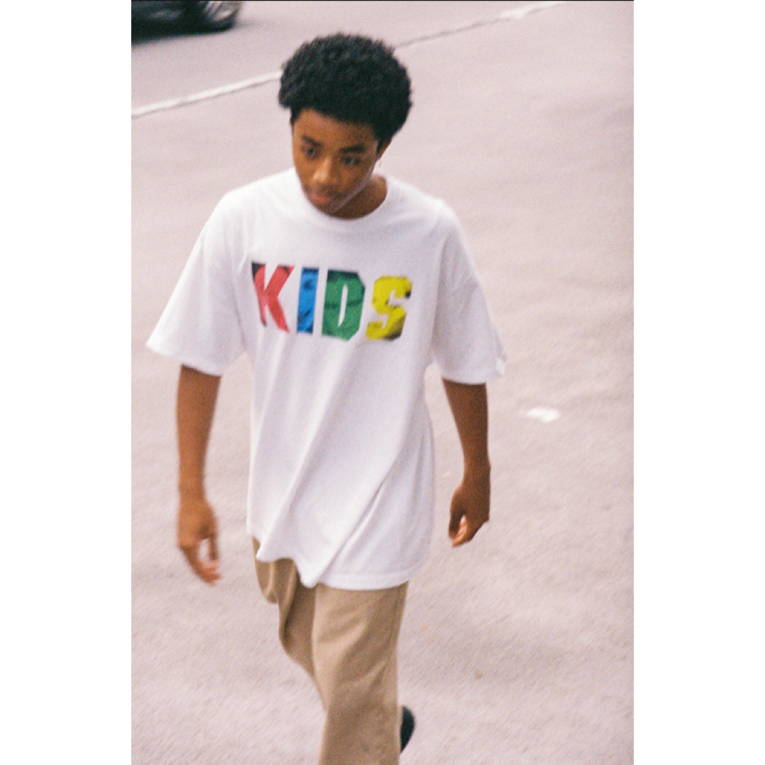 weber - 【未開封】映画KIDS × weberチラシ付Tシャツ ラリー・クラーク