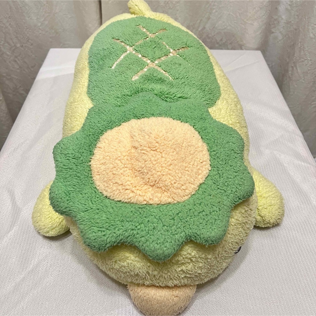 フリッカ まつもと 廃盤 カッパ ぬいぐるみ43cm&27cmましゅまろせら