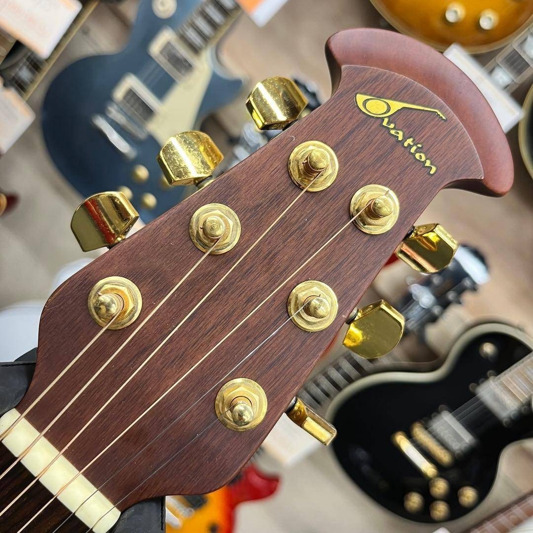 11169】ovation CC257 オベーション エレアコ サンバースト