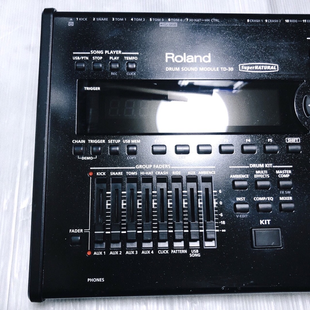Roland TD-30 V1.13(最新) 電子ドラム 音源モジュール (2)