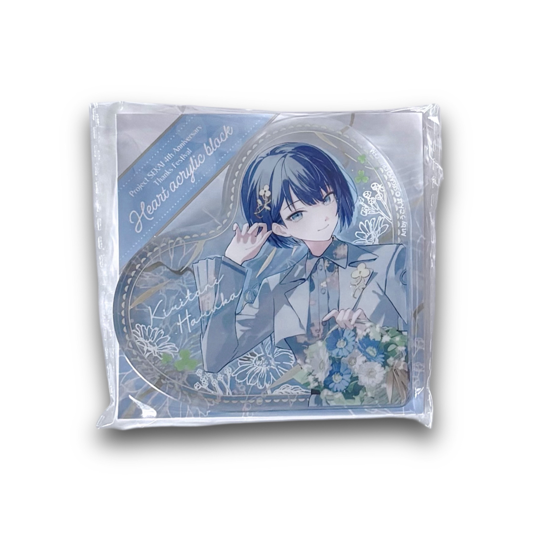 プロセカ 4th感謝祭 ハート型アクリルブロック 桐谷遥 プロジェクト