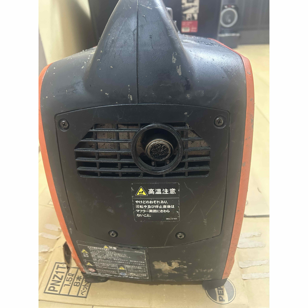 KOSHIN - 【実働整備済品】KOSHIN 工進 GV-9iポータブルインバーター