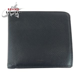 CELINEのフリマアイテム一覧 極上品 CELINE ブラックレザー 三つ折り財布