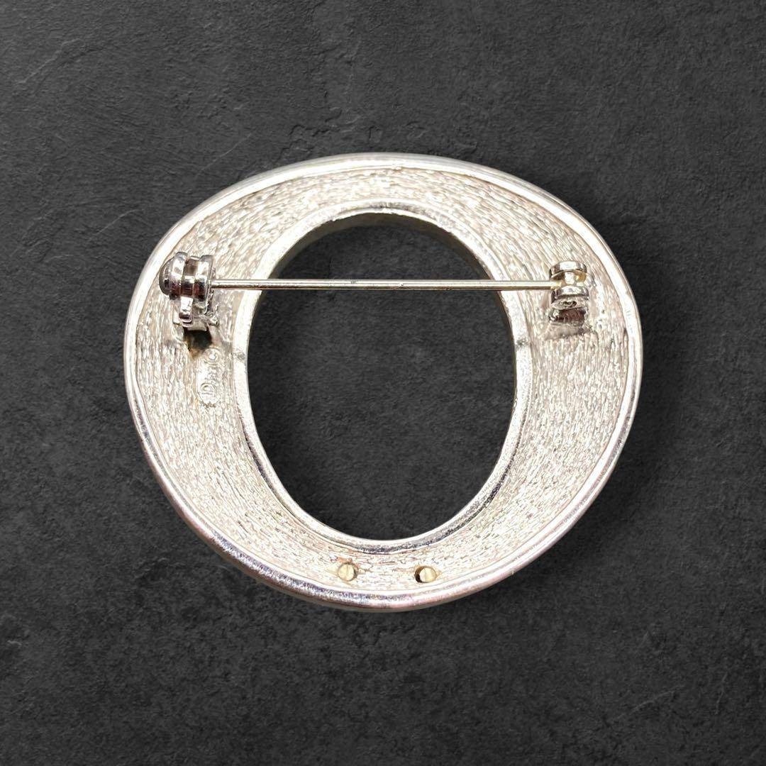 Christian Dior - Dior CDロゴ オーバル シルバーブローチ 222の通販