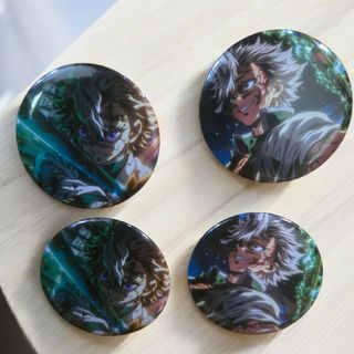 鬼滅の刃無限城編キービジュアル缶バッジ童磨 鬼滅の刃 無限城編 第4弾