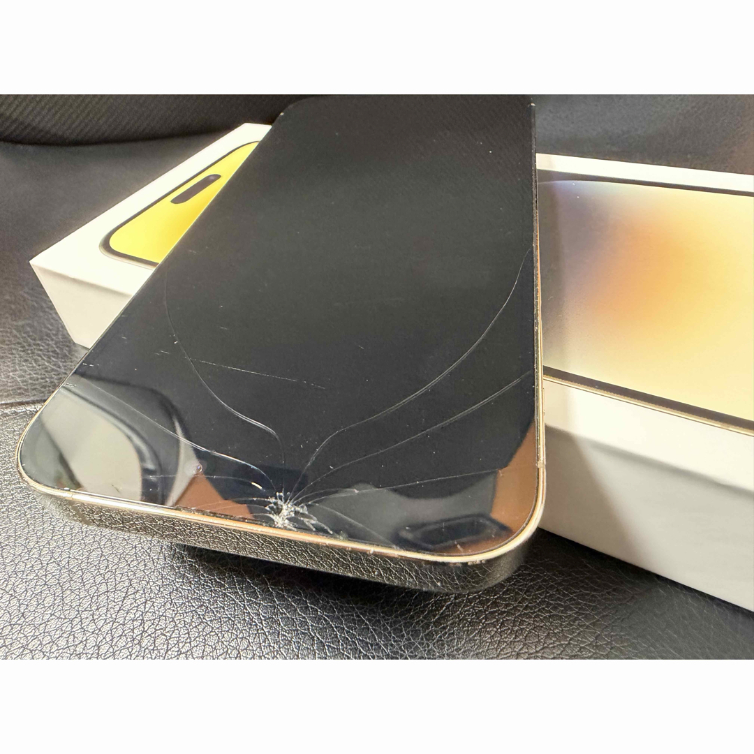 ジャンク SIMフリー iPhone14 ProMax 256GB