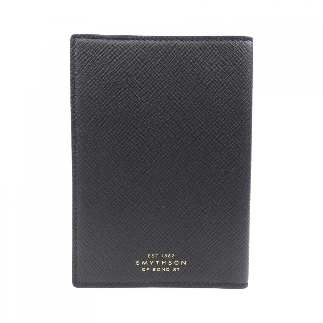 スマイソン｜SMYTHSON｜バーリントン｜パスポートカバー｜ネイビー