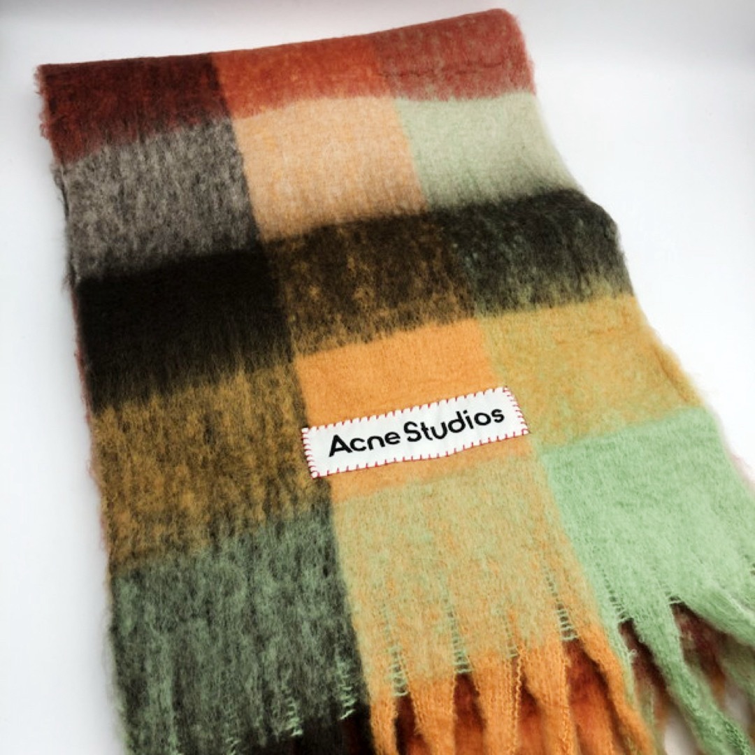 Acne Studios - ACNE STUDIOS アクネストゥディオズ 緑オレンジ系