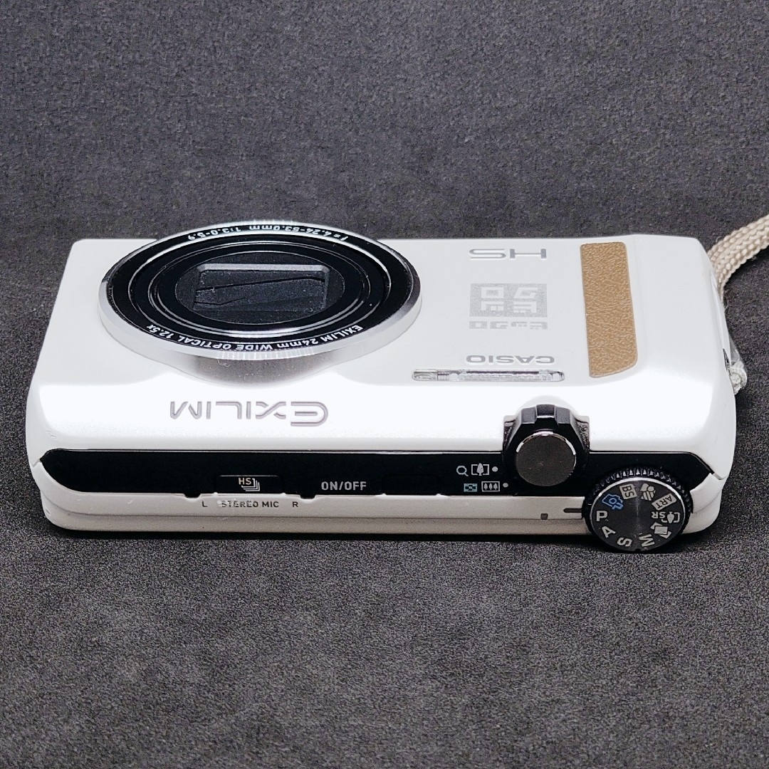 レア ビックロ限定】CASIO EXILIM EX-ZR400 ホワイト