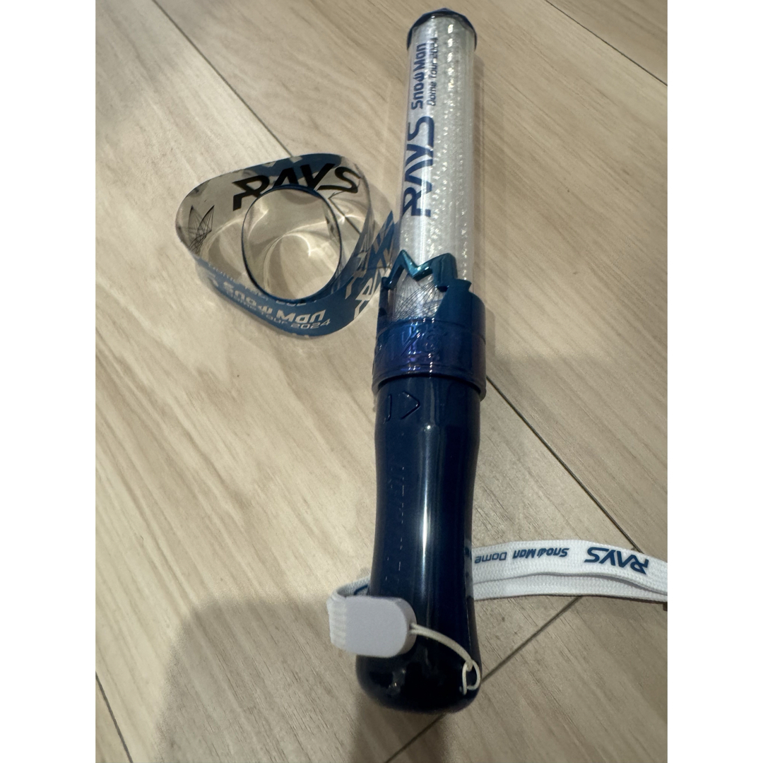 SnowMan RAYS ペンライト うちわ 銀テープ | フリマアプリ ラクマ