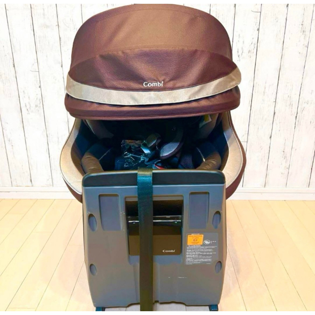 コンビ☆ネルームisofixエッグショック☆チャイルドシート☆極美品