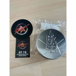 GLAYエンタメくじ ラストワン クッション 複製サイン＆メッセージ入り