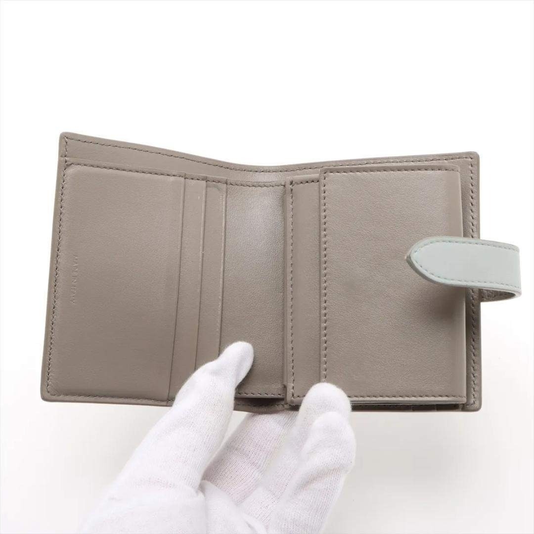 CELINE - CELINE セリーヌ ミディアムストラップウォレット グレージュ