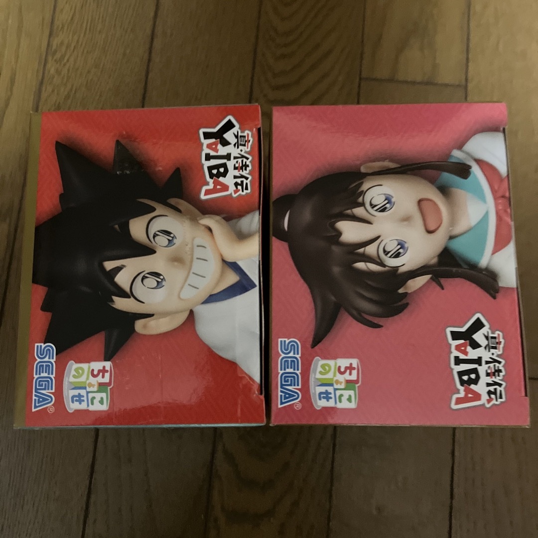 SEGA FAVE - 真・侍伝YAIBA ちょこのせプレミアムフィギュア 鉄刃と峰