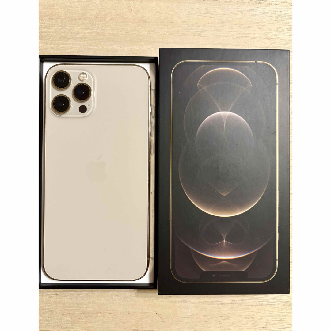 Apple iPhone 12 Pro ゴールド 本体 オンライン 箱付き+おまけ Apple