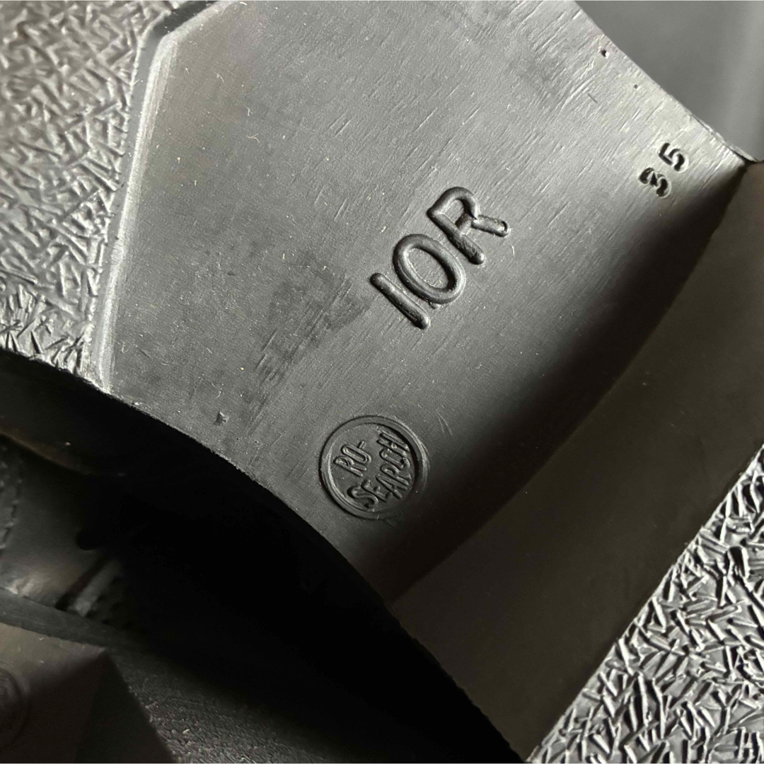 米軍 deadstock 90s コンバットブーツ RO-SEARCH社 実物