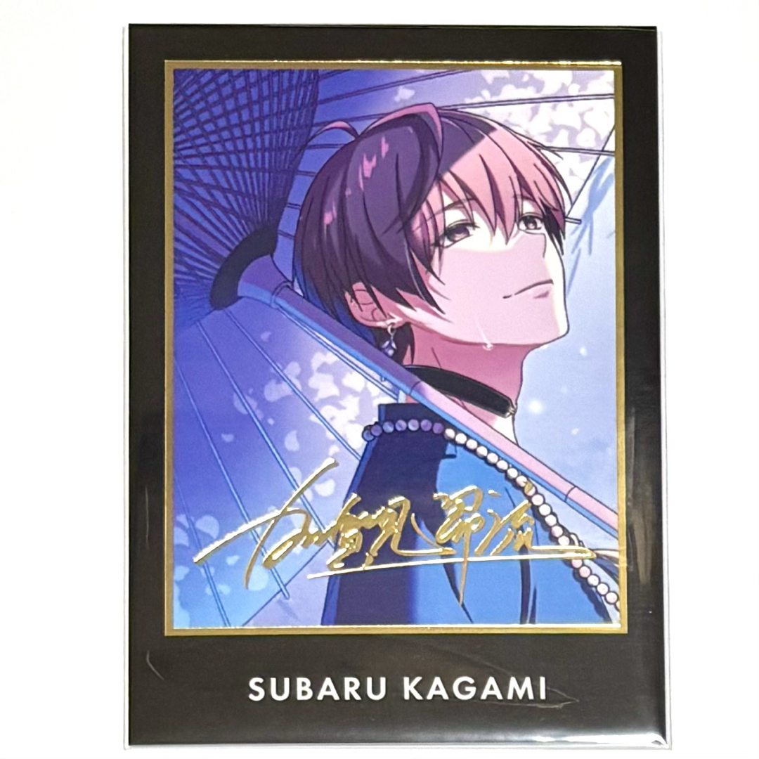 東京ディバンカー 東ディバ トレカ SR箔押し サイン入り 加賀見昴流