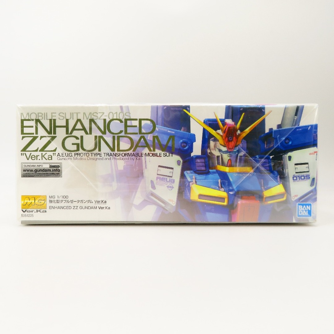 MG強化型ZZガンダムver.kaプレミアムバンダイ限定 MG 1/100 強化型