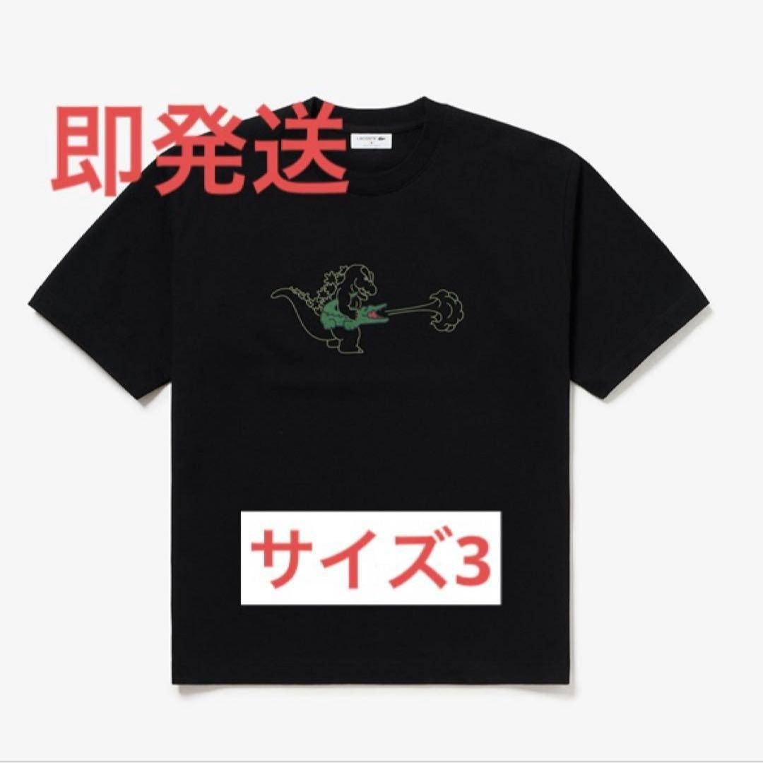 ラコステ ゴジラ tシャツ 販売 Godzilla + Lacoste - My Lacoste Art