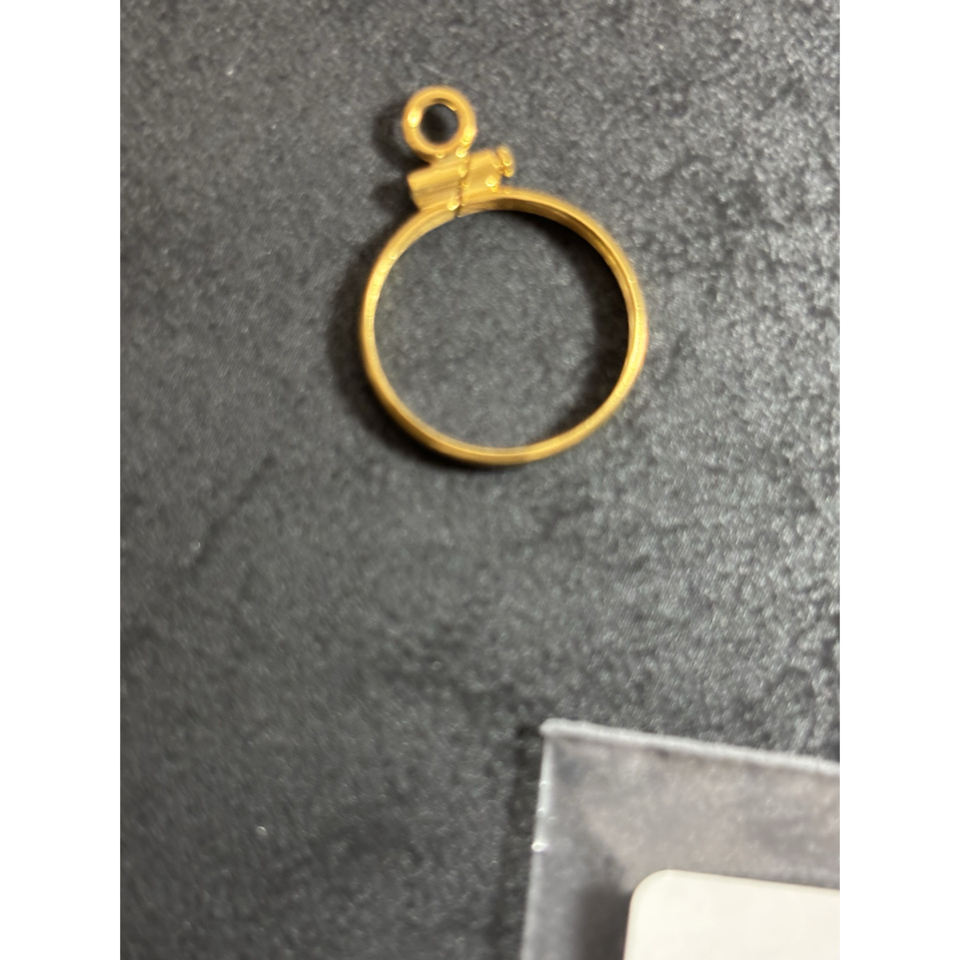 メイプルリーフ金貨1/10オンス用、コインフレーム 12KGFの通販 by